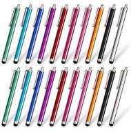 [아마존베스트]HomEdge homEdge Stylus Pen Set of 20 Pack, Universal Capacitive Touch Screen Stylus Compatible with iPad, iPhone, Samsung, Kindle Touch, Compatible with All Device with Capacitive Touch Sc