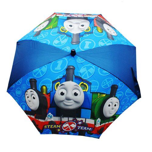  Thomas & Friends Kid Umbrella 3D Thomas the Tank Engine Figurine Steam Team