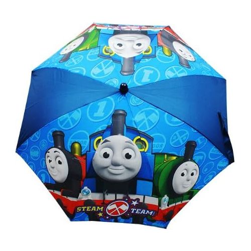  Thomas & Friends Kid Umbrella 3D Thomas the Tank Engine Figurine Steam Team