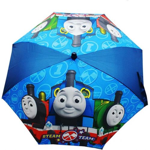  Thomas & Friends Kid Umbrella 3D Thomas the Tank Engine Figurine Steam Team