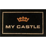 Home & More 120561729 My Castle Doormat, 17 x 29 x 0.60, Multicolor