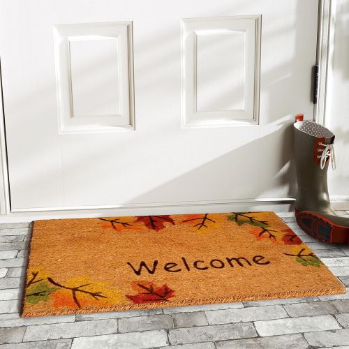 Home & More 120941729 Autumn Breeze Doormat, 17 x 29 x 0.60, Multicolor
