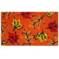 Home & More 120961729 Fall Leaves Doormat, 17 x 29 x 0.60, Multicolor