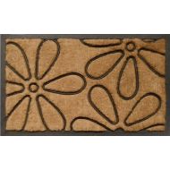 Home & More 10016 Flowers Coir and Rubber Heavy-duty 18 X 30 Doormat