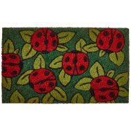 Home & More 12042 Ladybugs Doormat, 17 x 29 x 0.60, Multicolor