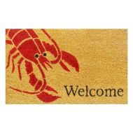 Home & More 120831729 Lobster Doormat, 17 x 29, Multicolor