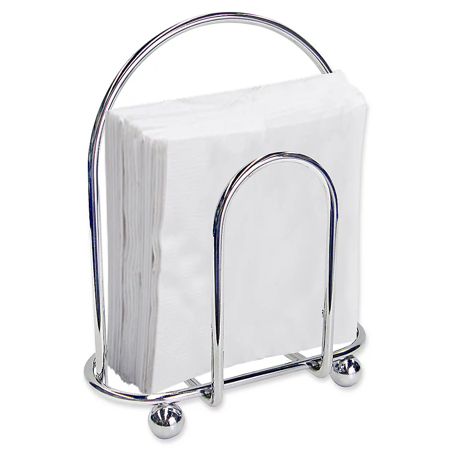  Home Basics Napkin Holder in Chrome