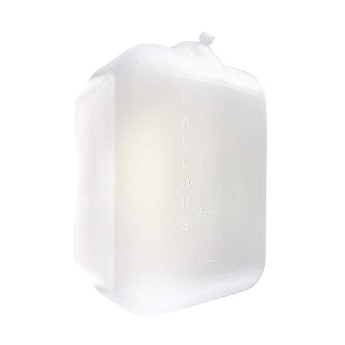  5 Gallon Plastic Hedpack with cap