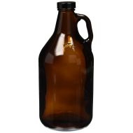 [아마존베스트]Home Brew Ohio Amber-Growler-1/2-Gal Growler, 1/2Gal, Amber