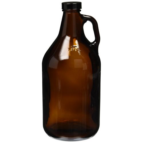  [아마존베스트]Home Brew Ohio Amber-Growler-1/2-Gal Growler, 1/2Gal, Amber