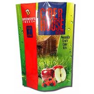 Home Brew Ohio Brewers Best House Select Strawberry Pear Cider Kit