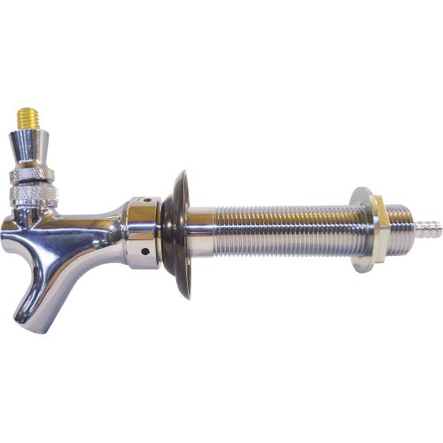  [아마존베스트]Home Brew Stuff Standard Double Faucet Door Mount Kegerator Keg Tap Conversion Kit