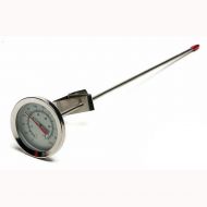 Home Brew Stuff 12 SS Dial Thermometer Homebrewing Brew Kettle Brew Pot