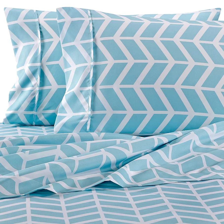 Home Collection 2000-Thread-Count Arrow Sheet Set