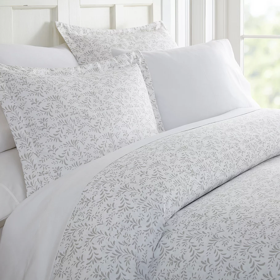 Home Collection Burst Vines Duvet Cover Set