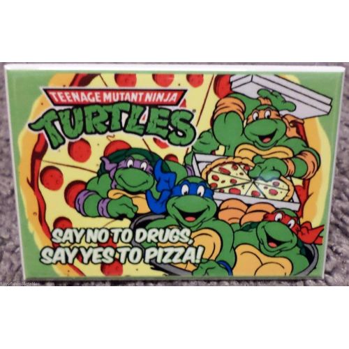  Home Comforts TMNT Teenage Mutant Ninja Turtles Pizza 2x3 Fridge Locker MAGNET; TMNT Teenage Mutant Ninja Turtles Pizza 2x3 Fridge Locker MAGNET; TMNT Teenage Mutant Ninja Turtles Pizza 2x3 Frid