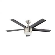 Home Decorators Collection Merwry 52 Indoor Brushed Nickel Fan