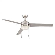 Home Decorators Collection Carrington 60 in. Brushed Nickel Ceiling Fan