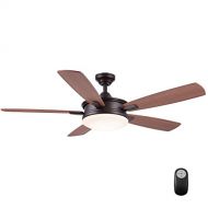Home Decorators Collection Daylesford 52 in. Oiled Rubbed Bronze LED Ceiling Fan