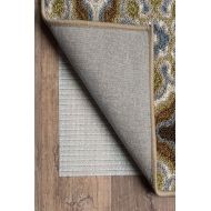 Home Decorators Collection Non slip Hard Surface Rug Pad, 2x8 RUNNER, NATURAL