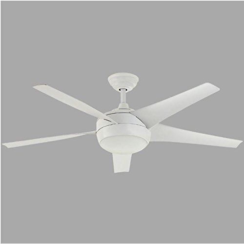  Home Decorators Collection Windward IV 52 Matte White Ceiling Fan - #26662