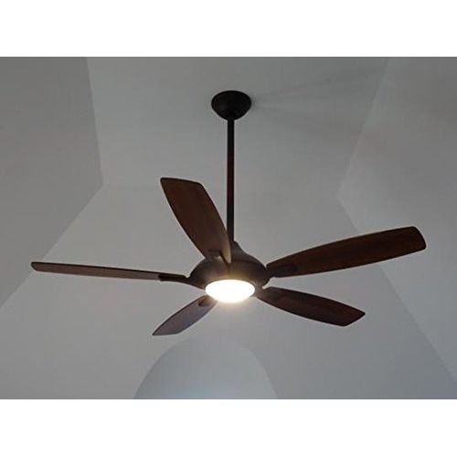  Home Decorators Collection Petersford 52 in. LED Oil-Rubbed Bronze Ceiling Fan