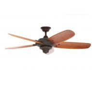 Home Decorators Collection 26660 Altura 60 in. IndoorOutdoor Oil-Rubbed Bronze Ceiling Fan with Wall Control