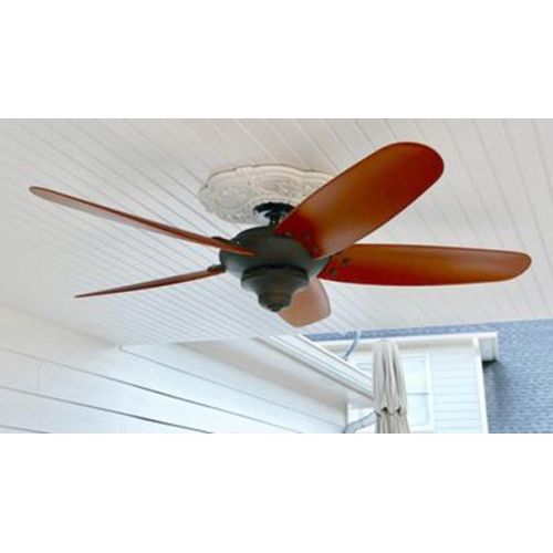  Home Decorators Collection 26660 Altura 60 in. IndoorOutdoor Oil-Rubbed Bronze Ceiling Fan with Wall Control