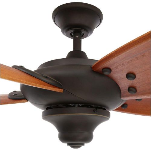  Home Decorators Collection Altura 56 In. Oil Rubbed Bronze Ceiling Fan