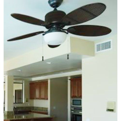  Home Decorators Collection Home Decorators IndoorOutdoor Tahiti Breeze 52-Inch Ceiling Fan, Natural Iron