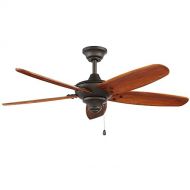 Home Decorators Collection Home Decorator 51748 48 Altura IndoorOutdoor Oil-Rubbed Bronze Ceiling Fan