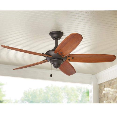  Home Decorators Collection Home Decorator 51748 48 Altura IndoorOutdoor Oil-Rubbed Bronze Ceiling Fan