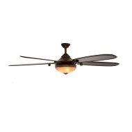 Home Decorators Collection Amaretto 70 in. LED French Beige Ceiling Fan