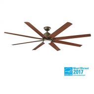 Home Decorators Collection Kensgrove 72 in. LED IndoorOutdoor Espresso Bronze Ceiling Fan