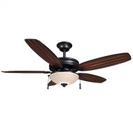 Home Decorators Collection Oconee 52 in. Indoor/Outdoor Natural Iron Ceiling Fan