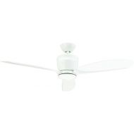 Home Decorators Collection Federigo 48 in. LED Indoor White Ceiling Fan