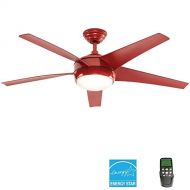 Home Decorators Collection 52 in. Red Windward IV Ceiling Fan