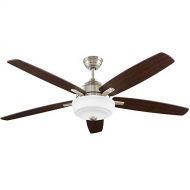 Home Decorators Collection 51714 60 Sudler Ridge LED Brushed Nickel Ceiling Fan