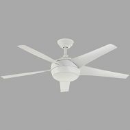 Home Decorators Collection 26662 Windward LED Indoor Ceiling Fan, 52-Inch, Matte White