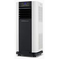 [아마존베스트]Home Deluxe Air Conditioning Set, Mokli Mobile Air Conditioner, with 4-in-1 System: Cooling, Heating, Dehumidifing, Ventilating, Various Sizes, Mobile Climate with Mounting Materia