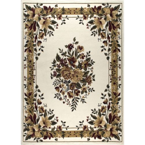  Home Dynamix Optimum Collection Ivory Area Rug
