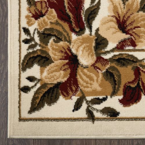  Home Dynamix Optimum Collection Ivory Area Rug