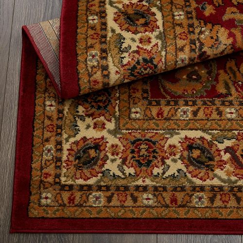  Home Dynamix Royalty Orion 39 Area Rug Red