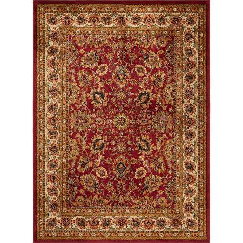  Home Dynamix Royalty Orion 39 Area Rug Red