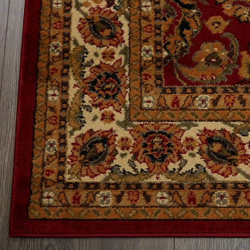  Home Dynamix Royalty Orion 39 Area Rug Red
