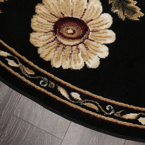  Home Dynamix Classic, Elegant, Traditional Indoor Rug | Optimum Amell Area Rug Suitable for a Variety of Styles | Fade and Stain Resistant | Affordable Price