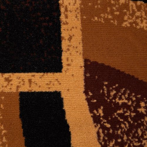  19 x 211 Home Dynamix 7542 Machine Made Turkish Premium Collection Brown Color Rug