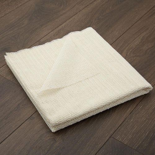  Home Dynamix Ultra Stop Non-Skid Cushioned Rug Pad 510 Round, Cream/Neutral