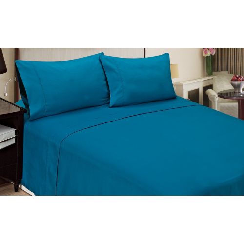  Home Dynamix JMFS-309 4-Piece Jill Morgan Fashion Bed Set, King, Blue