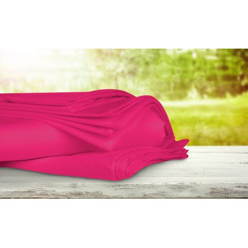  Home Dynamix JMFS-208 4-Piece Jill Morgan Fashion Bed Set, Full, Pink